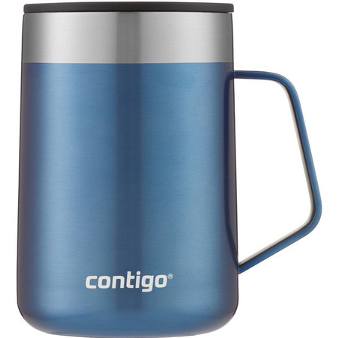 Taza Térmica Contigo Streeterville Color Blue Corn 414ml 2