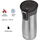 Vaso Térmico Contigo Mug Westloop 473 Ml 16 Oz Color Plateado Liso - Miniatura 4