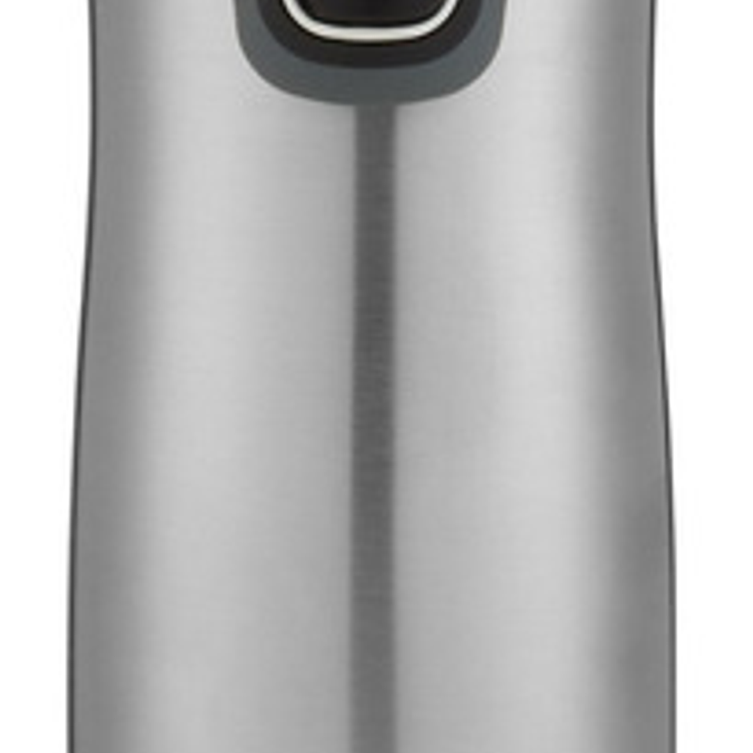 Vaso Térmico Contigo Mug Westloop 473 Ml 16 Oz Color Plateado Liso 5