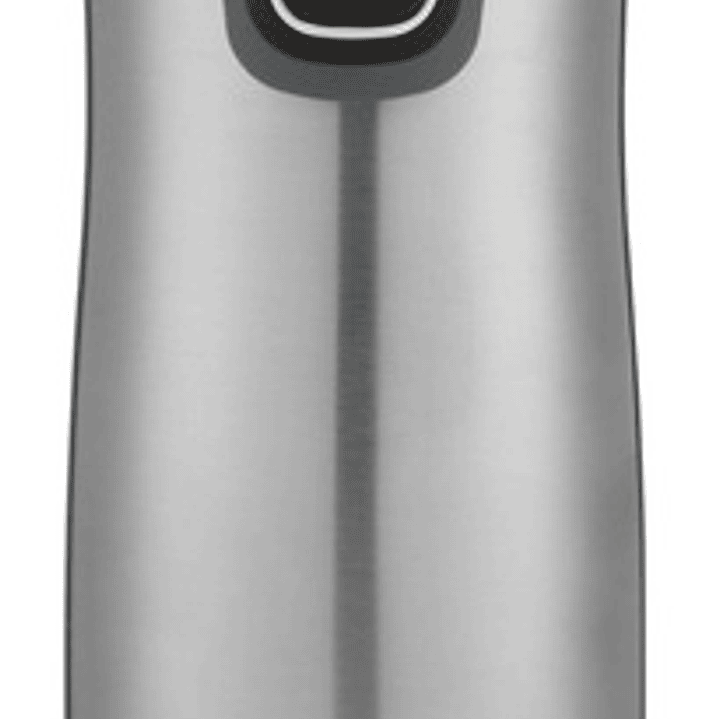 Vaso Térmico Contigo Mug Westloop 473 Ml 16 Oz Color Plateado Liso 5