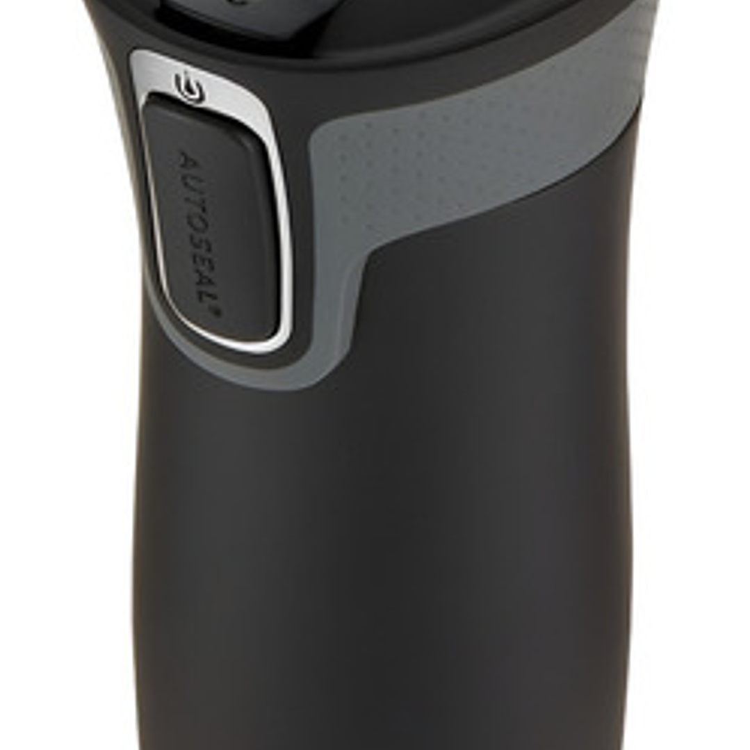 Vaso Térmico Contigo West Loop Lisa Color Matte Black 473ml 1