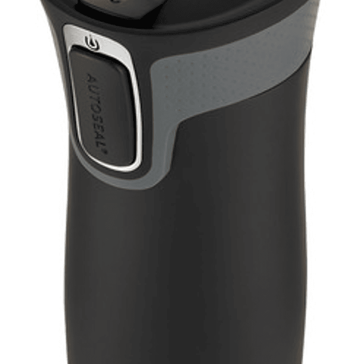 Vaso Térmico Contigo West Loop Lisa Color Matte Black 473ml 1