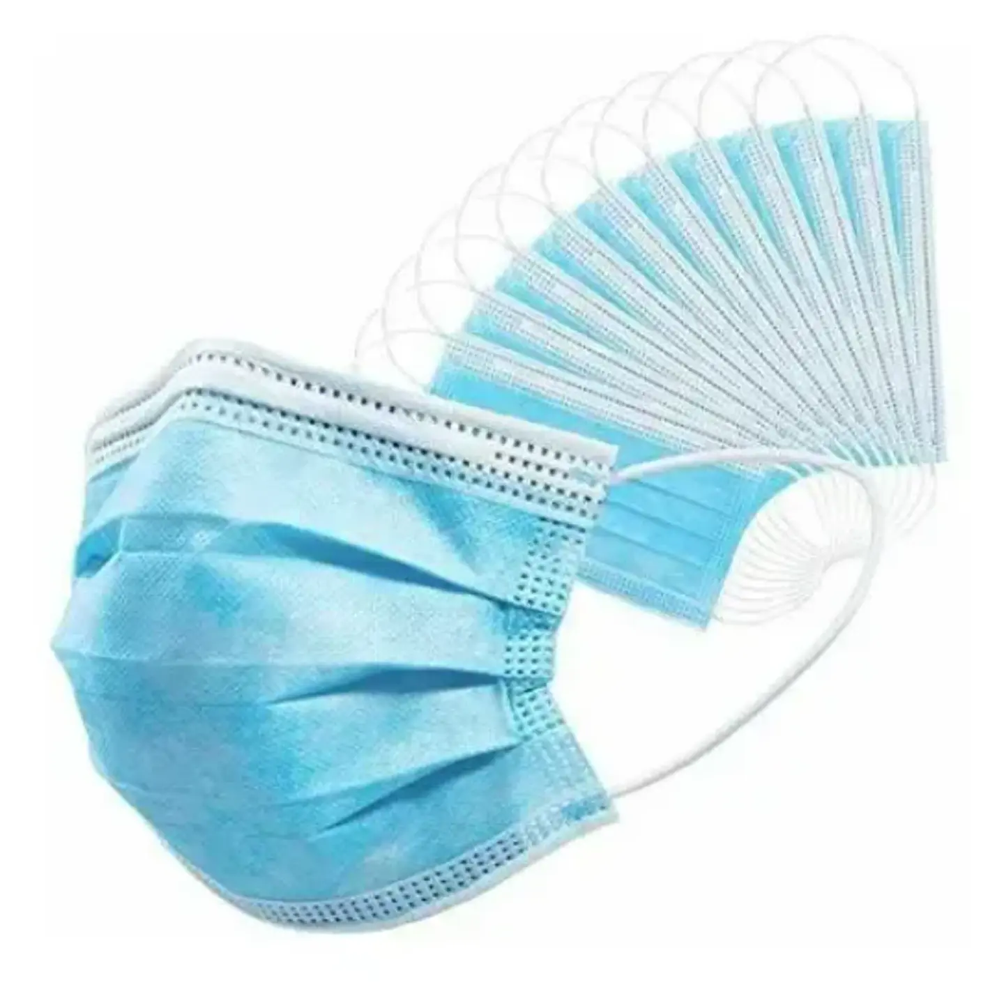 Mascarillas Quirurgicas de Tres Pliegues - Caja de 50 und 2