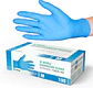 Guantes de Nitrilo Libres de Polvo - Caja de 100 und (Talla M) - Miniatura 2