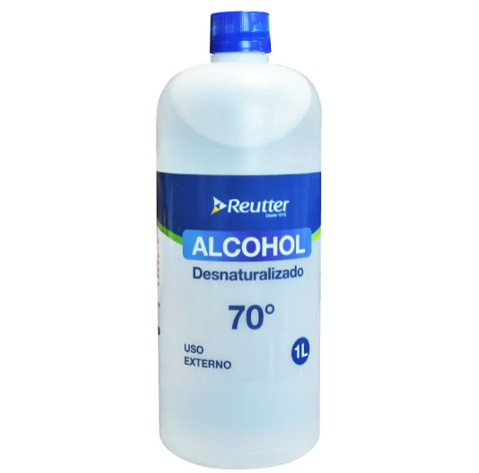 Alcohol Desnaturalizado 70 - Botella 1 Litro 1