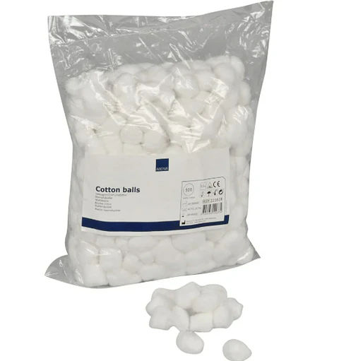 Algodon torundas - Paquete 500g