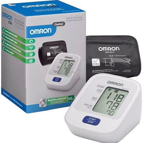 Toma Presion Digital de Brazo Automantico - Omron HEM-7120