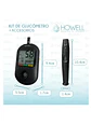 Kit Glucometro Digital Howell Bg-710b Bluetooth 10 Tiras 10 Lancetas Estuche Incluido - Miniatura 2