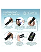 Kit Glucometro Digital Howell Bg-710b Bluetooth 10 Tiras 10 Lancetas Estuche Incluido - Miniatura 5