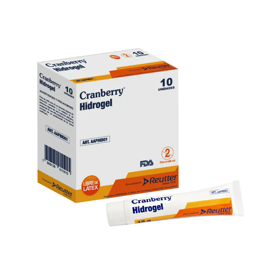 Aposito de Hidrogel para Quemaduras y Heridas - Solugel 15g por unidad 2