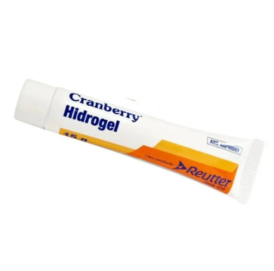 Aposito de Hidrogel para Quemaduras y Heridas - Solugel 15g por unidad 1
