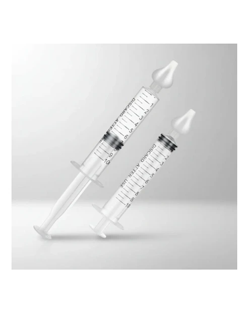 Aspirador Nasal para Lactantes (Jeringa)