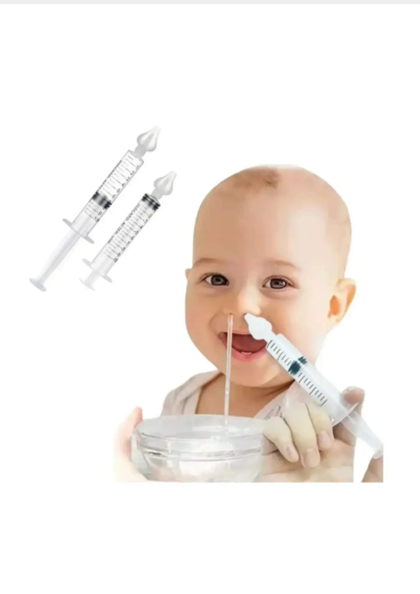 Aspirador Nasal para Lactantes (Jeringa) 2
