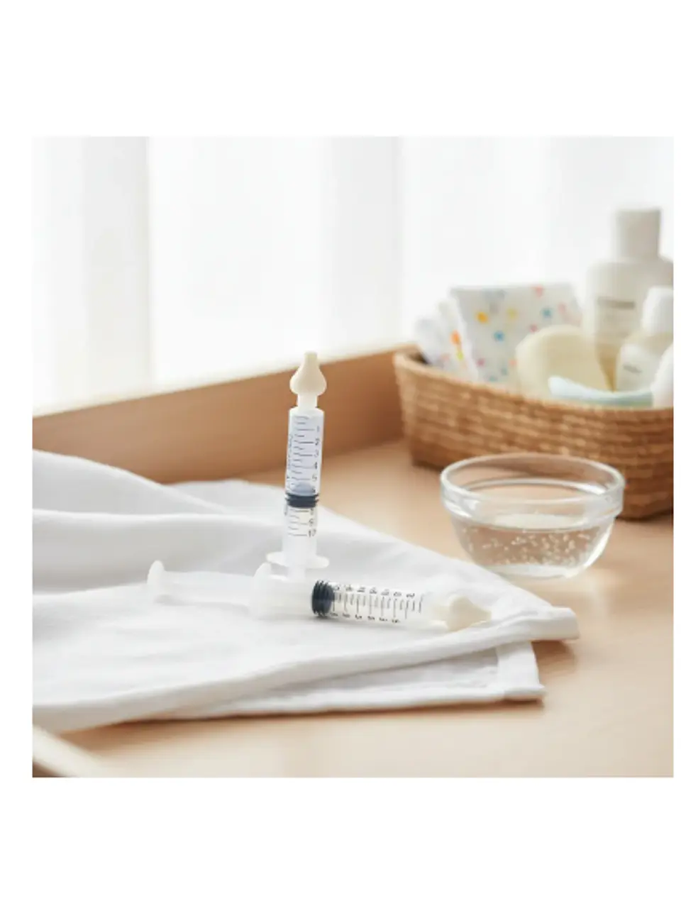 Aspirador Nasal para Lactantes (Jeringa) 3