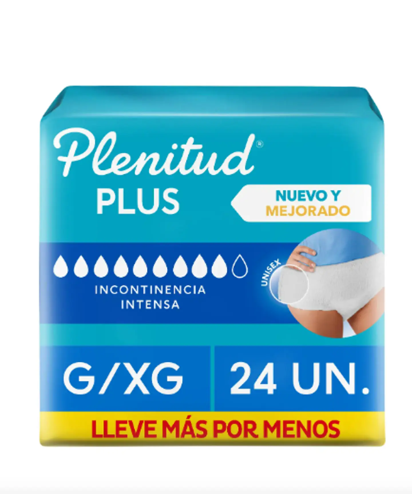 Pañales para Adulto Mayor Plenitud Protect - Talla G (24 und) 1