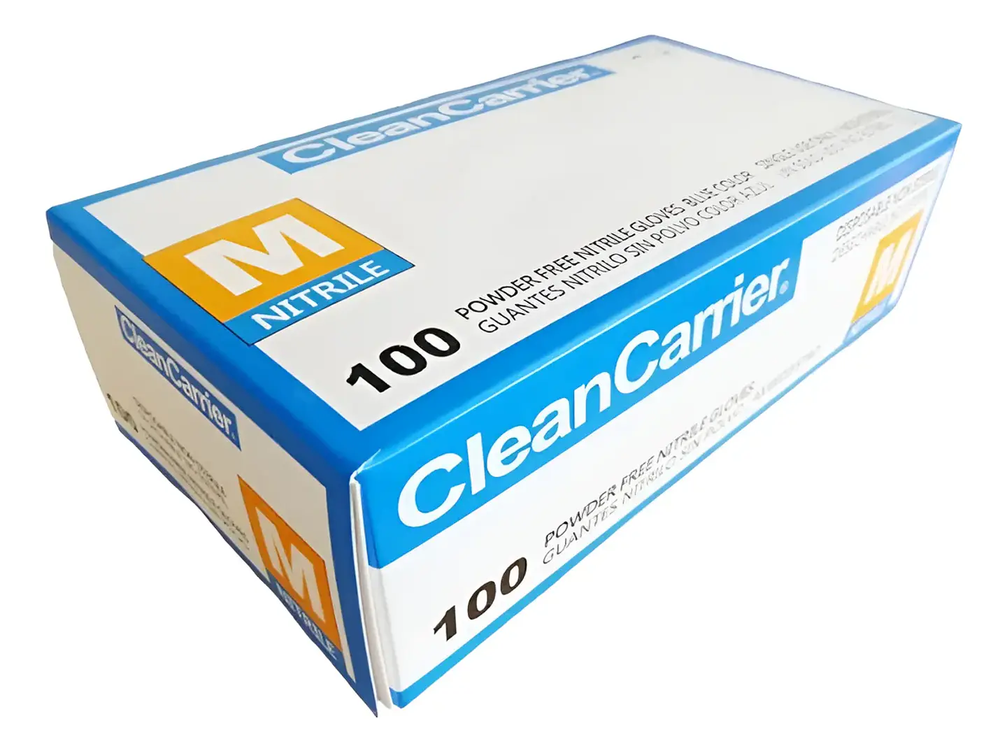 Guantes de Nitrilo - Caja de 100 und (Talla M) 1