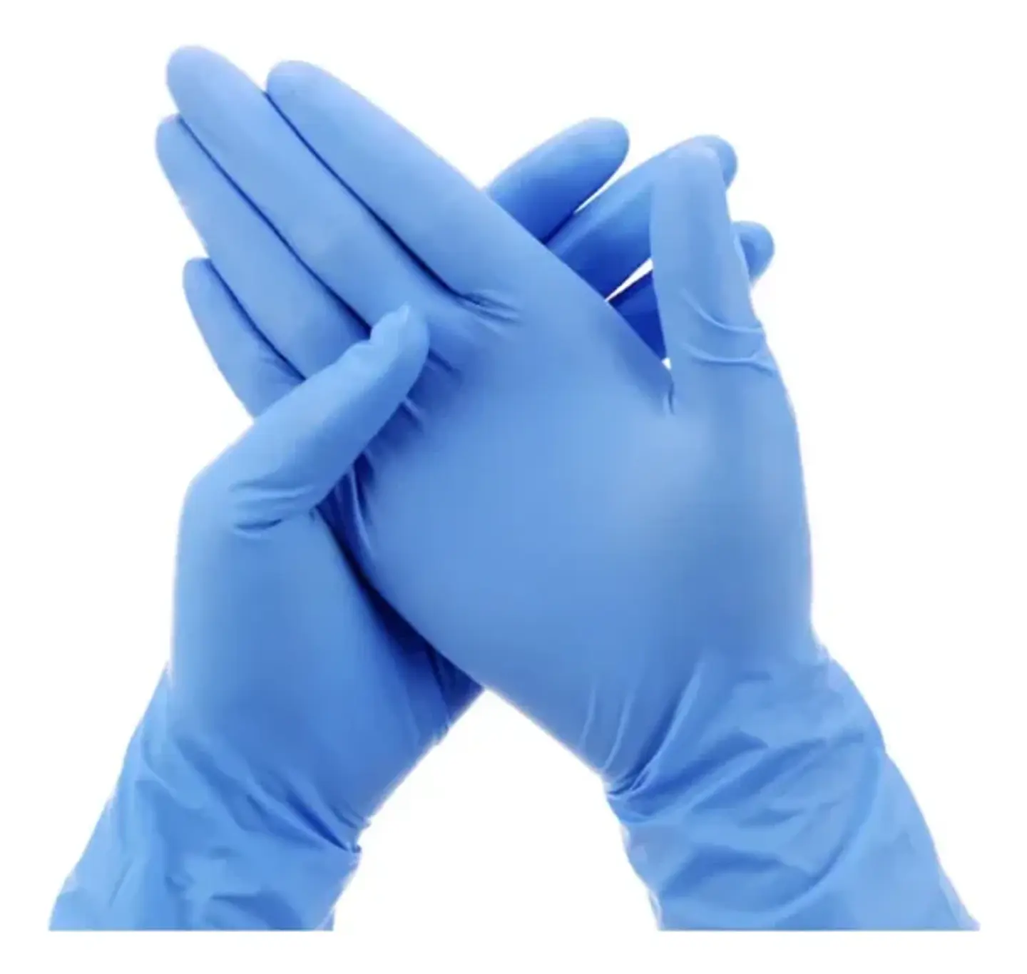 Guantes de Nitrilo - Caja de 100 und (Talla M) 3