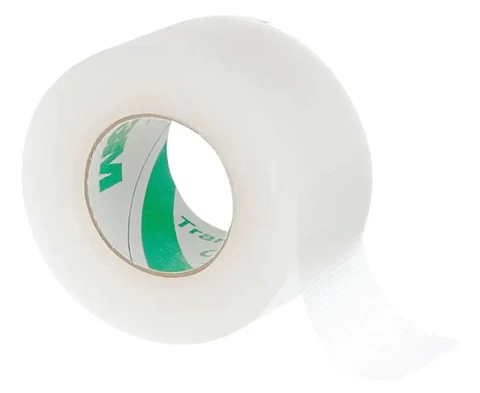 Cinta Adhesiva Transparente 3M Transpore (2,5 cm x 9,1 m)