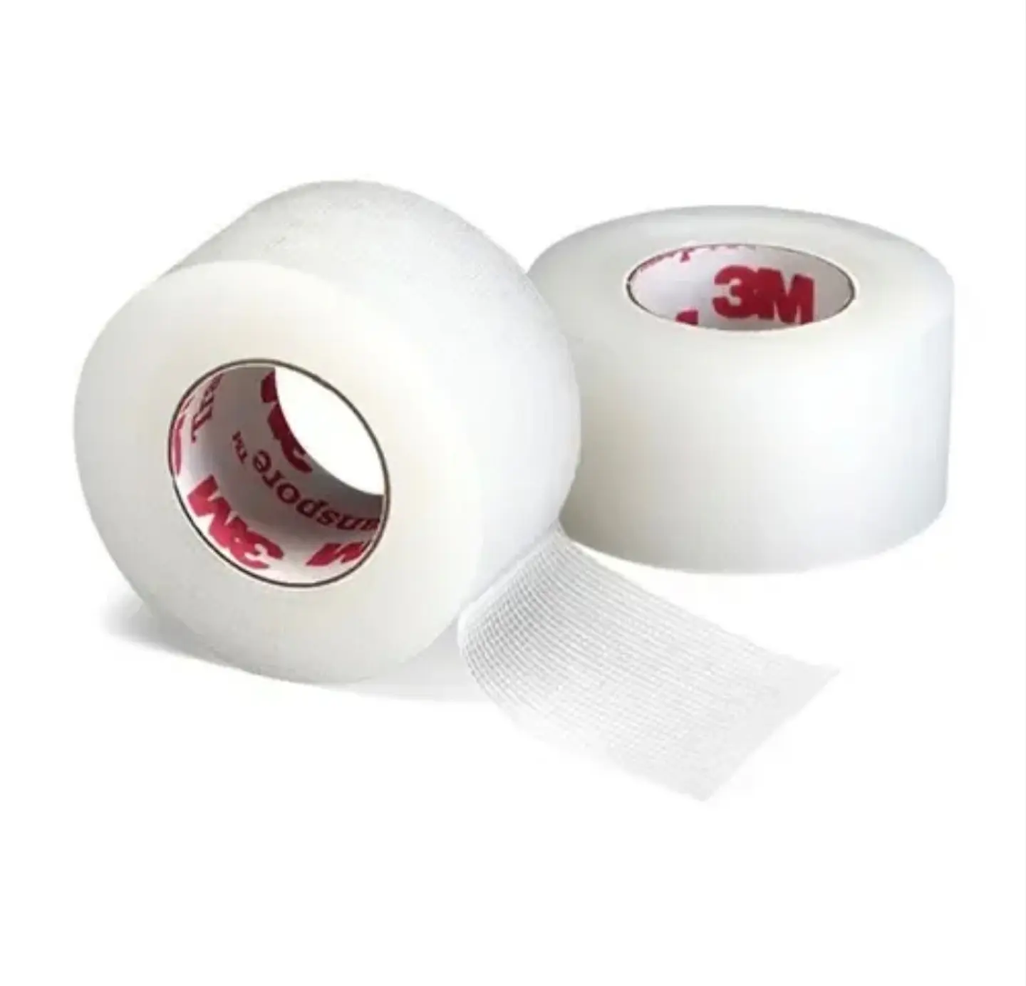 Cinta Adhesiva Transparente 3M Transpore (2,5 cm x 9,1 m) 2