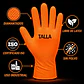 Guantes texturizados diamantados de alta resistencia  Caja de 50 und (Talla M, L y  XL) - Miniatura 2