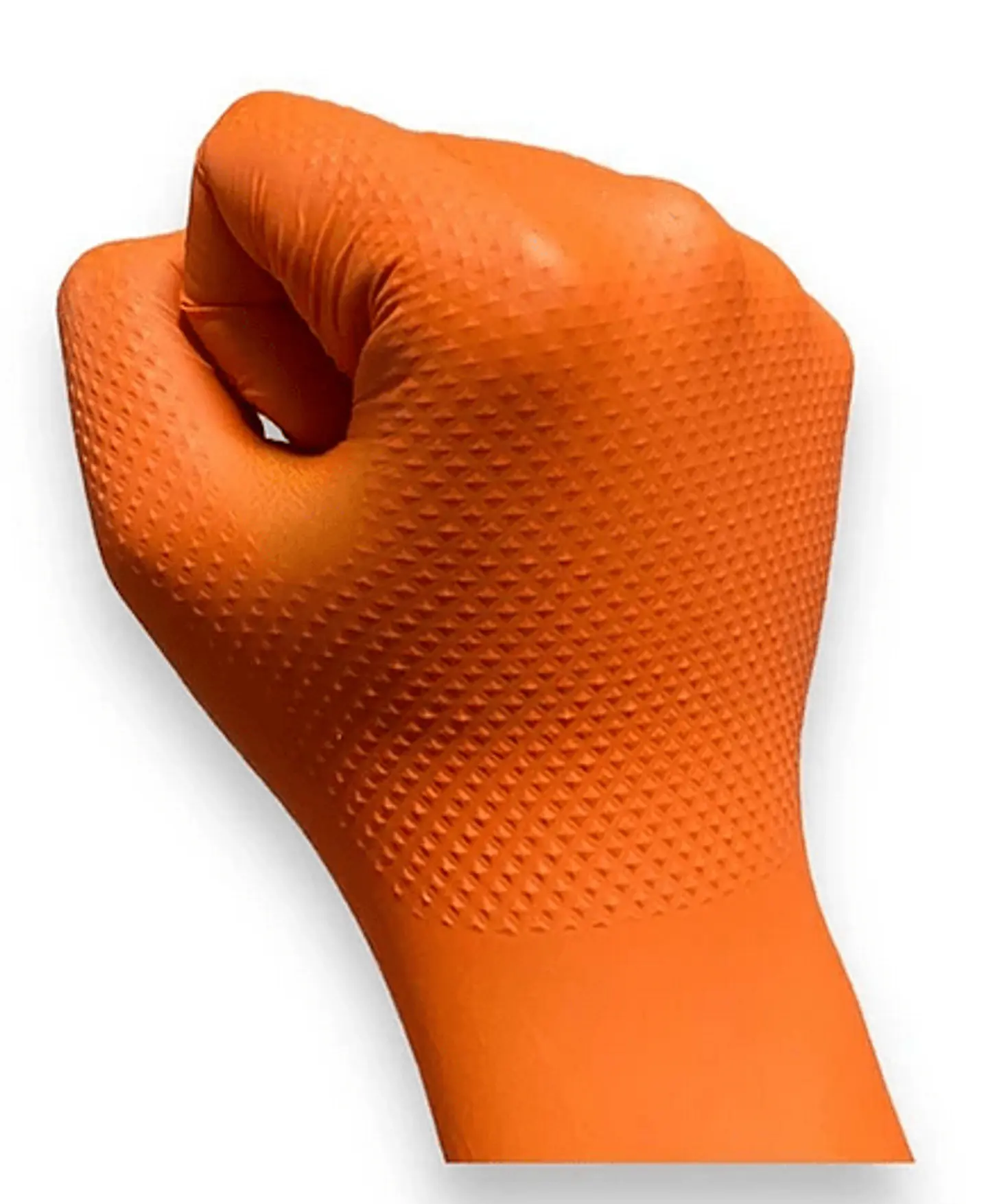 Guantes texturizados diamantados de alta resistencia  Caja de 50 und (Talla M, L y  XL) 4