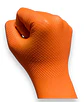 Guantes texturizados diamantados de alta resistencia  Caja de 50 und (Talla M, L y  XL) - Miniatura 4