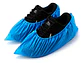Cubre Calzado Desechable Novacure 100Un. Azul Talla Estandar - Miniatura 3