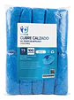 Cubre Calzado Desechable Novacure 100Un. Azul Talla Estandar - Miniatura 1
