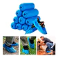 Cubre Calzado Desechable Novacure 100Un. Azul Talla Estandar - Miniatura 4