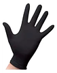 Guantes de Examen Nitrilo NovaCure NEGRO XL - Miniatura 2