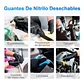 Guantes de Examen Nitrilo NovaCure NEGRO M - Miniatura 4