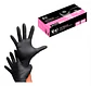 Guantes de Examen Nitrilo NovaCure NEGRO M - Miniatura 1