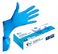 Guantes de Examen Nitrilo NovaCure Azul S - Miniatura 1