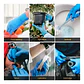 Guantes de Examen Nitrilo NovaCure Azul S - Miniatura 4