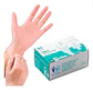 Guantes de Examen Vinilo NovaCure Transparente M - Miniatura 1