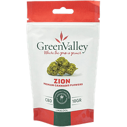 CBD GreenValley Zion 10g