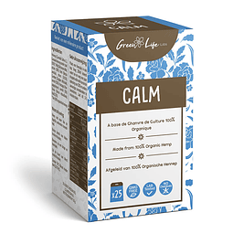 Green Life Organic Hemp Calm Tea 30g