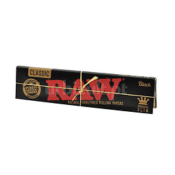 RAW Black kingsize slim rolling papers 