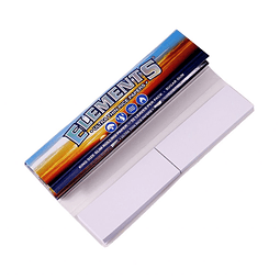 Elements Connoisseur Kingsize Slim Rolling Papers + Tips