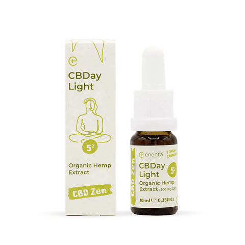 CBDay Light Organic CBD Oil 5% 10ml