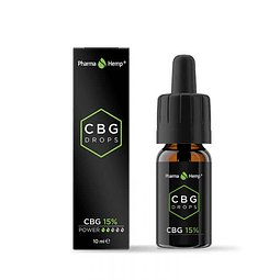 Pharma Hemp CBG Drops MCT Oil 15% (10ml)  