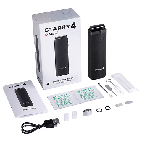 XVape Starry 4 - Preto