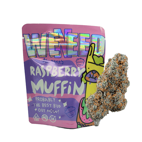 Weneed Raspberry Muffin (Indoor)  3,5g    