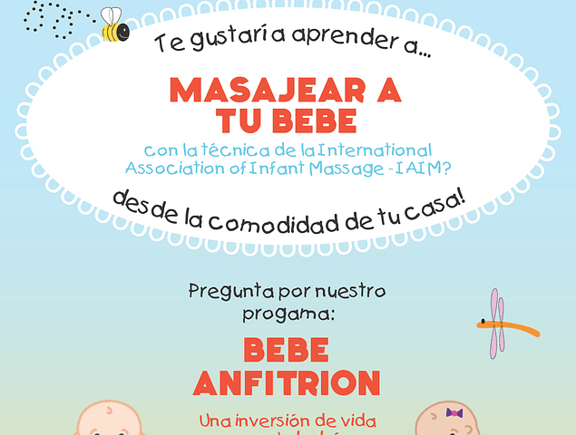 Taller de Masaje Infantil