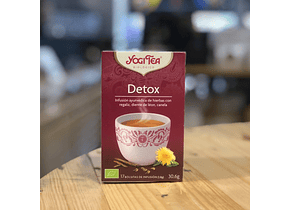 Yogi Tea Detox - 17 saquetas p/ infusão