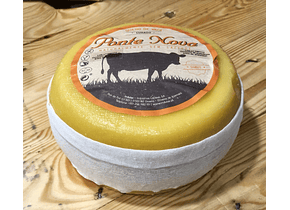 Queijo de Vaca Ponte Nova grande (±1200g)