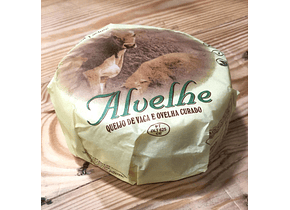 Queijo de Mistura Alvelhe pequeno (±500g)