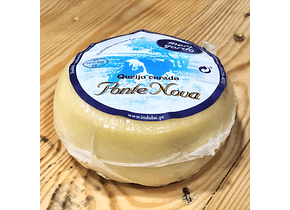 Queijo de Vaca Meio Gordo Ponte Nova pequeno (±500g)