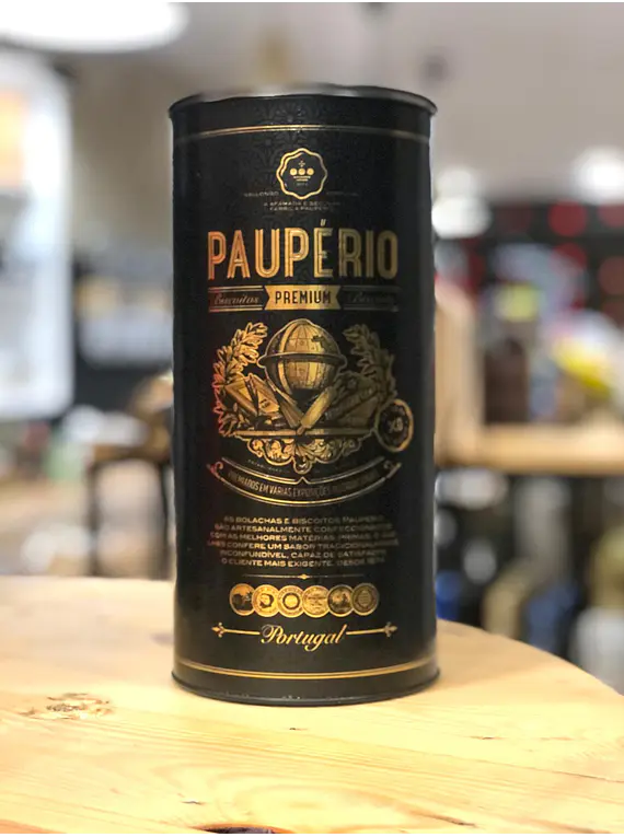 Paupério Biscoitos Premium 400g