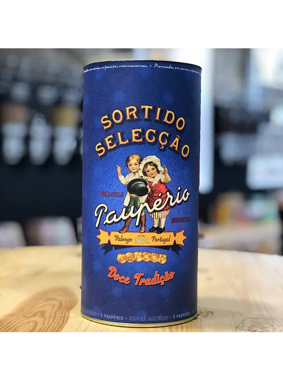 Paupério Sortido Selecção Lata 400g